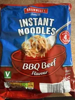 BRAMWELLS EXPRESS INSTANT NOODLES BBQ Beef Flavour