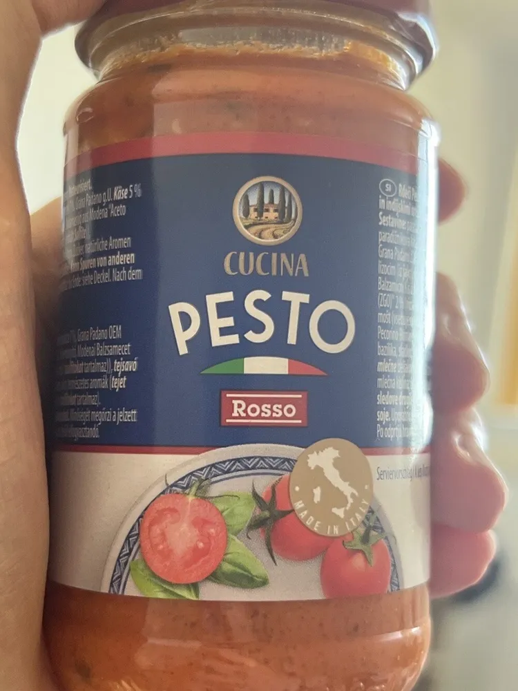 Pesto Rosso