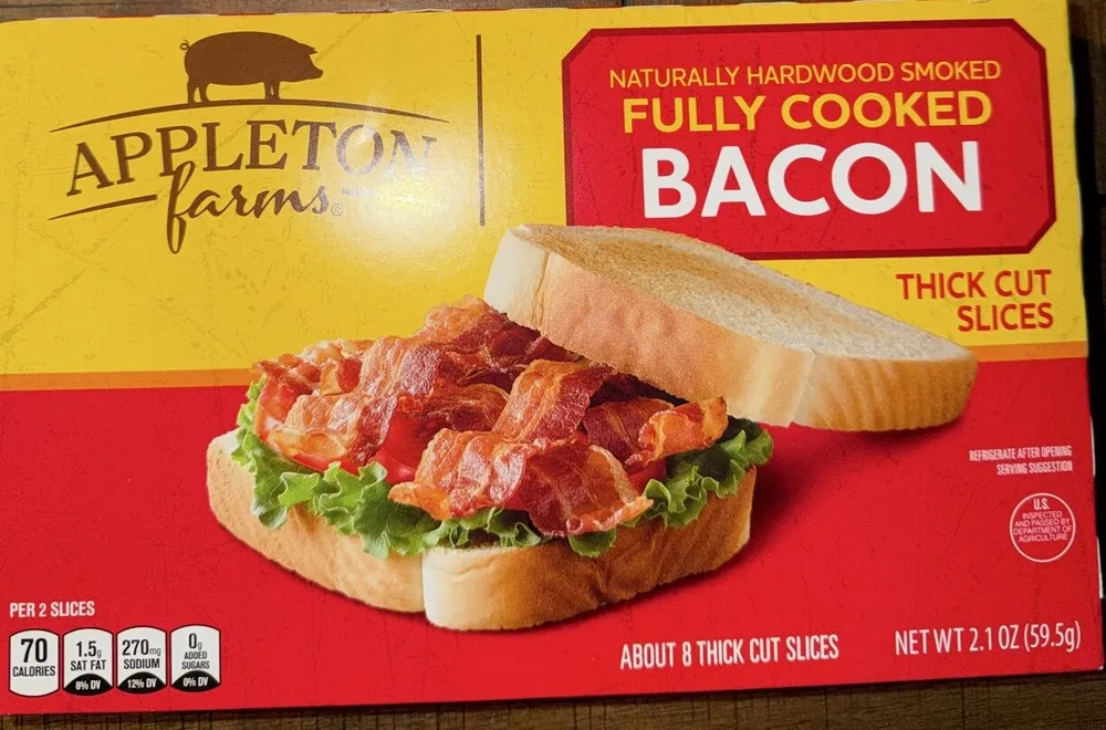 Fully Cooked Bacon