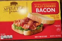 Fully Cooked Bacon