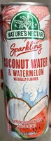 Sparkling Coconut Water & Watermelon