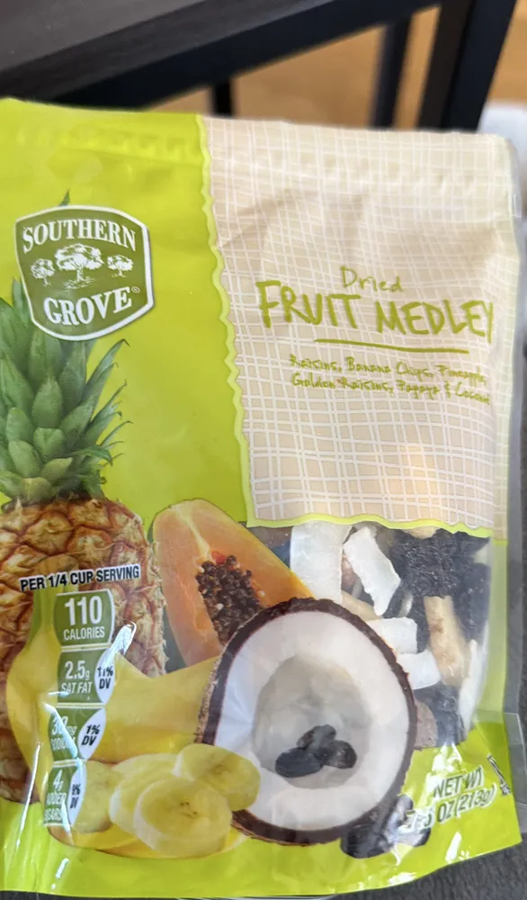 Dried FRUIT MEDLEY