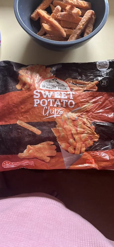 Sweet Potato Chips