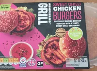 Sweet Chilli Chicken Burger