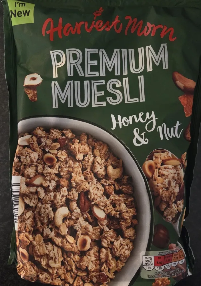 Premium Muesli Honey And Nut