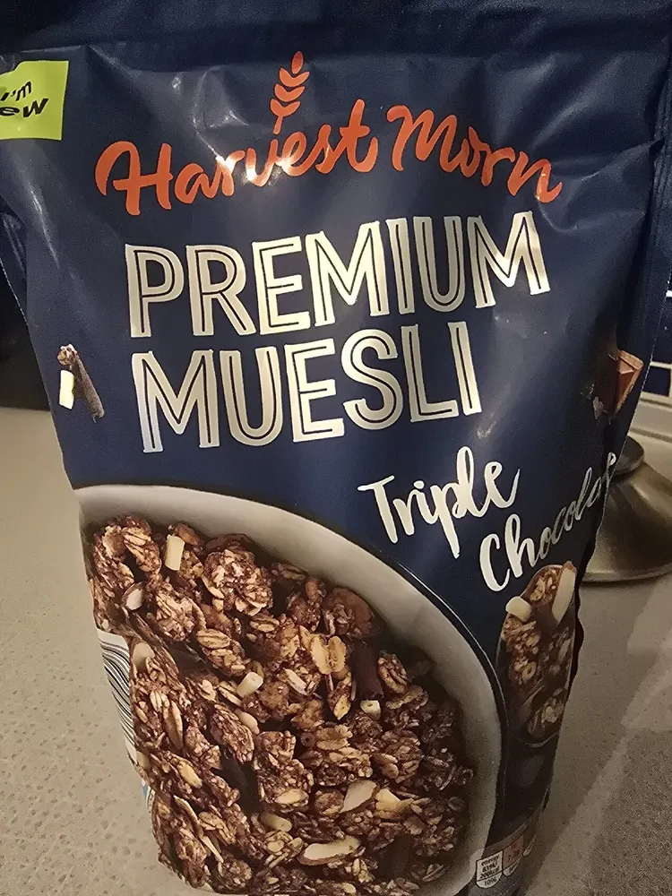 Premium Muesli Triple Chocolate