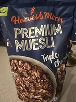 Premium Muesli Triple Chocolate
