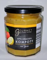 Kompott - Apfel-Aprikosen mit Yuzu