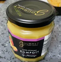 Kompott - Apfel-Ananas mit Maracuja