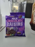 Milk Chocolate Raisins