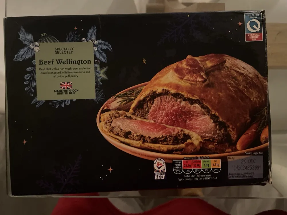 Beef Wellington