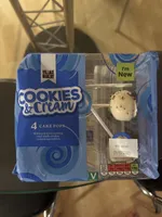 Cookies And Cream Cake Pops