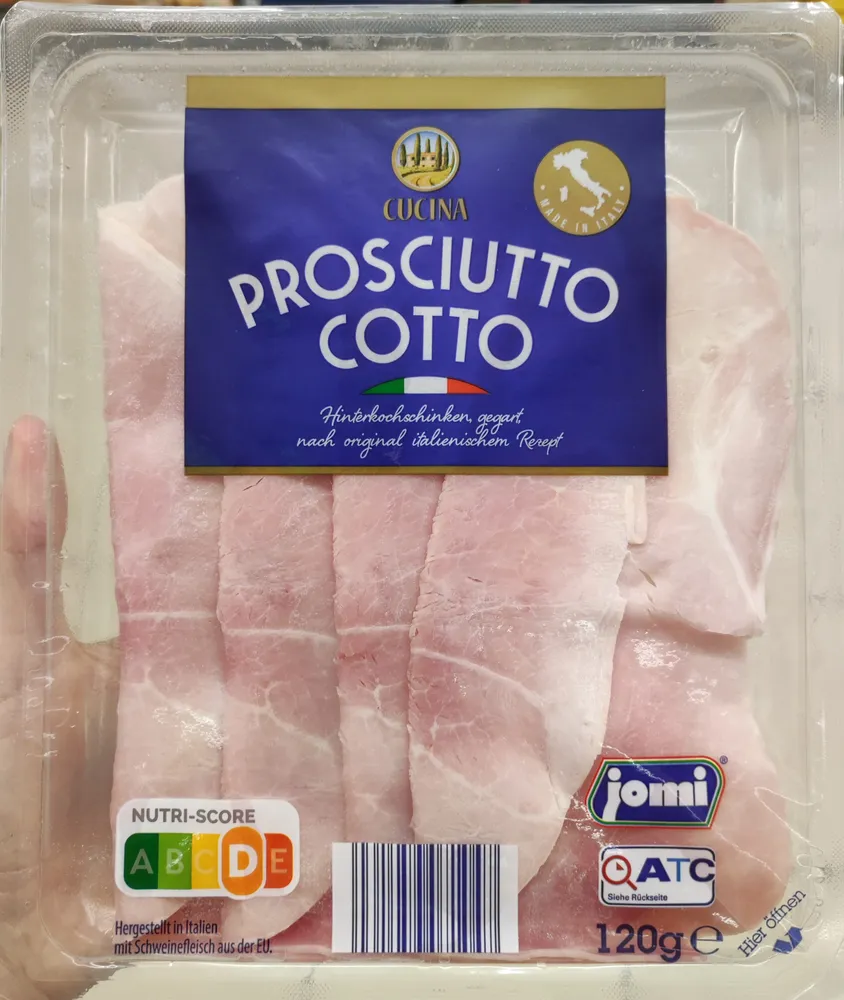 Prosciutto Cotto