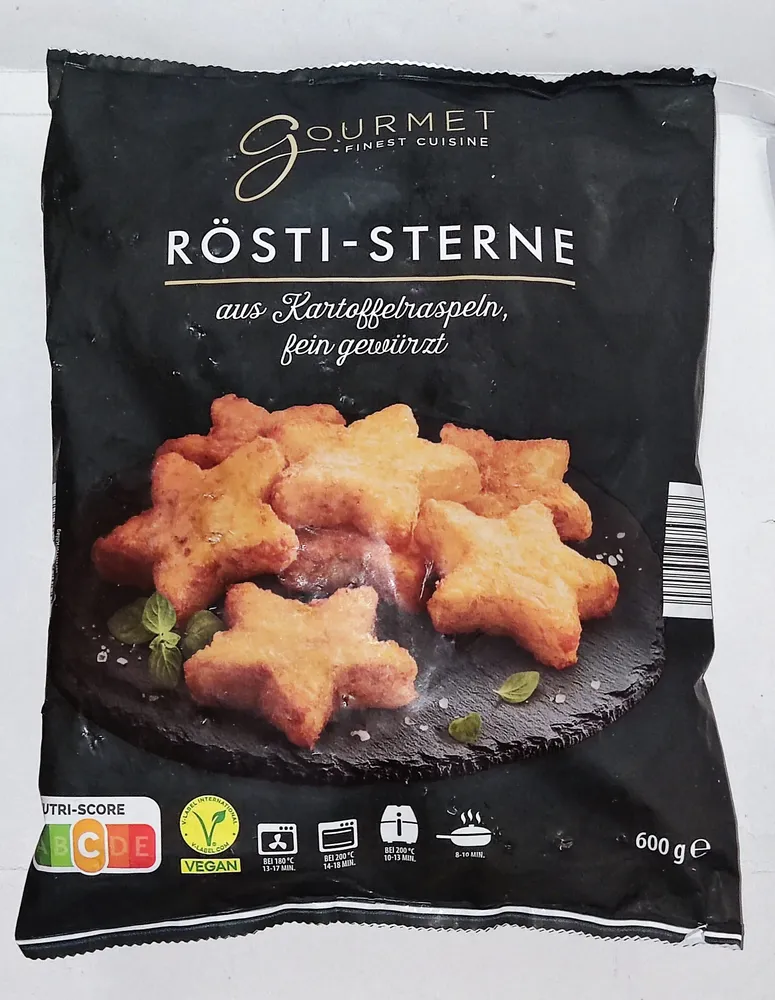 Rösti Sterne