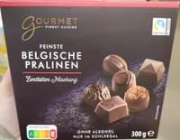 Feinste Belgische Pralinen Zartbitter Mischung