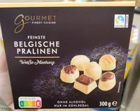 Feinste Belgische Pralinen - Weiße Mischung