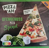Ofengenuss Pizza Spinat