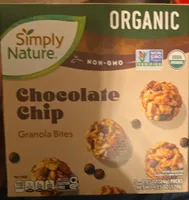 Chocolate Chip Granola Bites