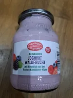 Bergbauern Joghurt Waldfrucht