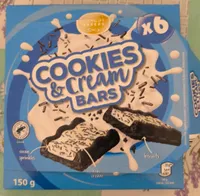 Cookies & cream bars