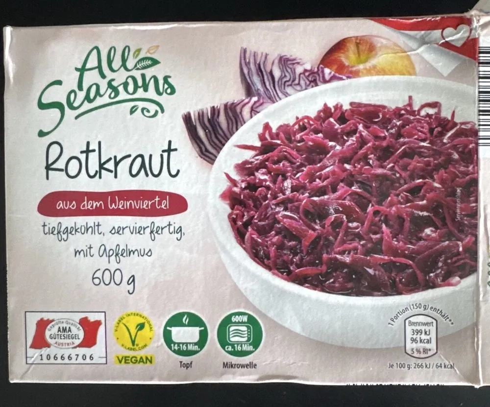 Rotkraut