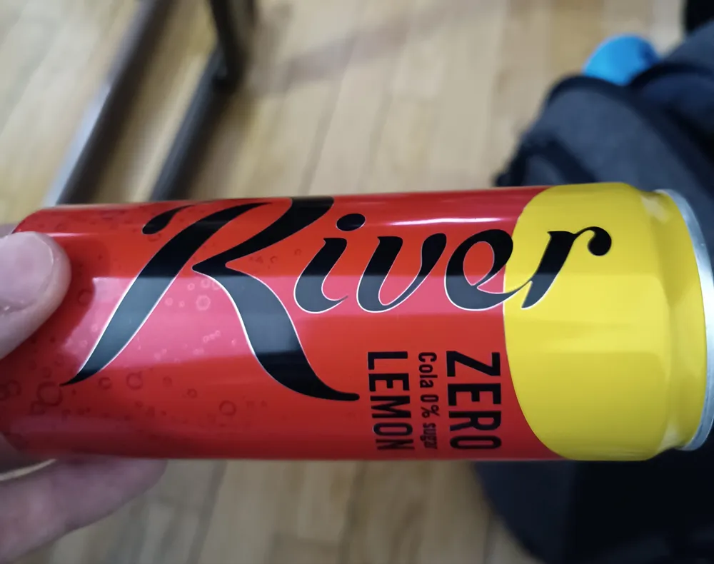 River Cola Zitrone