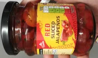Red Sliced Jalapeños