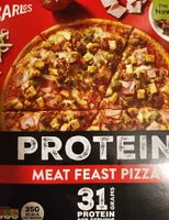 Protein Meat Feast Pizza