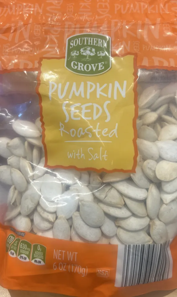 Roasted Pumpkin Seeds