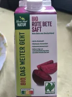 Bio Rote Bete Saft