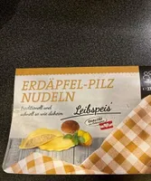 Erdäpfel pilz nudeln