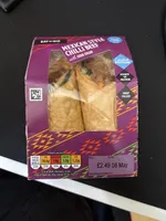 Mexican Style Chilli Beef Wrap