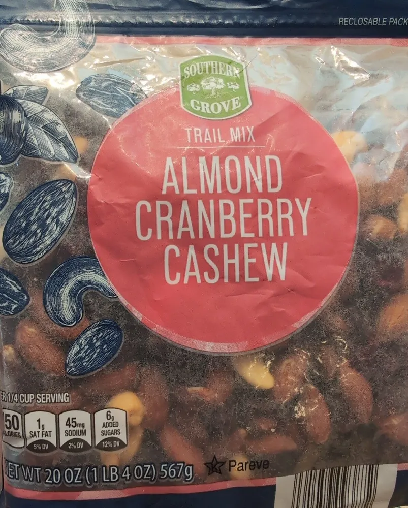 Trail Mix Almond Cranberry Cashew