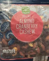 Trail Mix Almond Cranberry Cashew