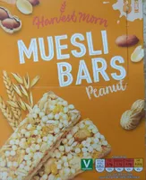 Muesli Bars Peanut