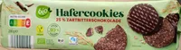 Bio-Hafercookies 25 % Zartbitterschokolade