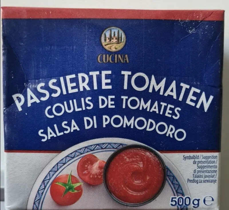 Tomaten passiert