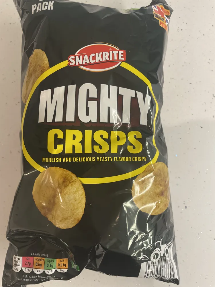 Mighty crisps