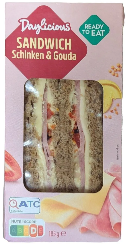 Sandwich - Schinken & Gouda