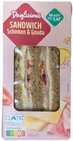 Sandwich - Schinken & Gouda