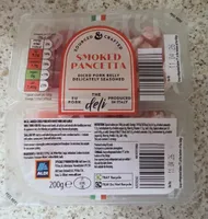 Smoked Pancetta Diced Pork Belly Delicately Seasoned