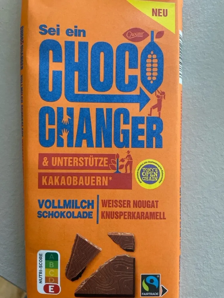 Milk Chocolate Nougat Honeycomb