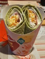 Wrap - Schinken mit Käse