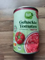 gehackte Tomaten