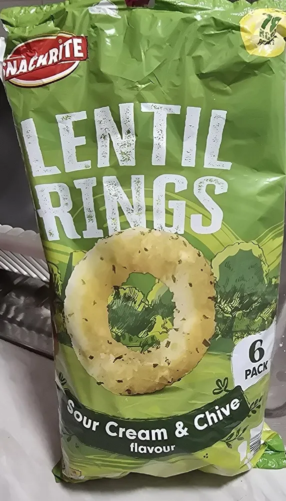 Lentil Rings
