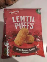 Lentil Puffs Thai Sweet Chilli flavour