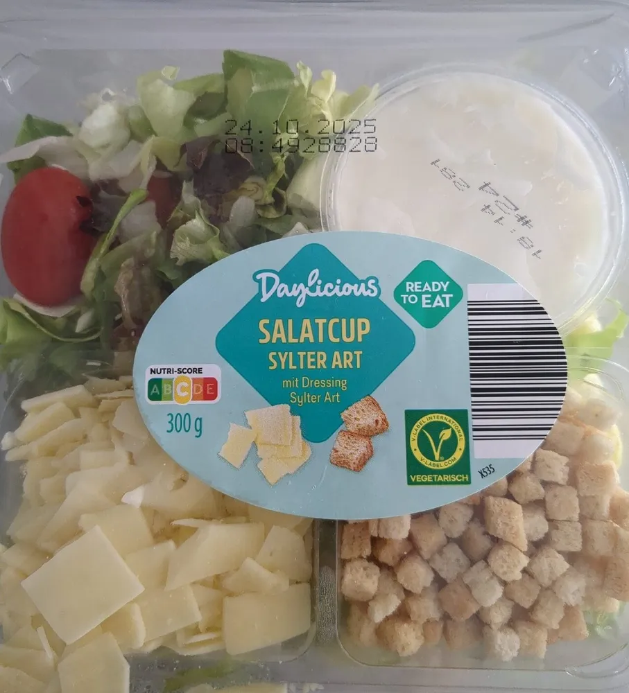 Salatcup sylter Art