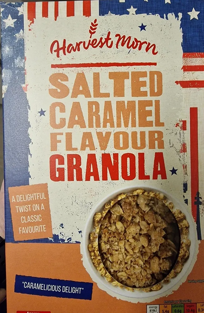 Salted Caramel Granola