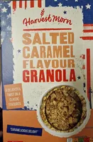Salted Caramel Granola