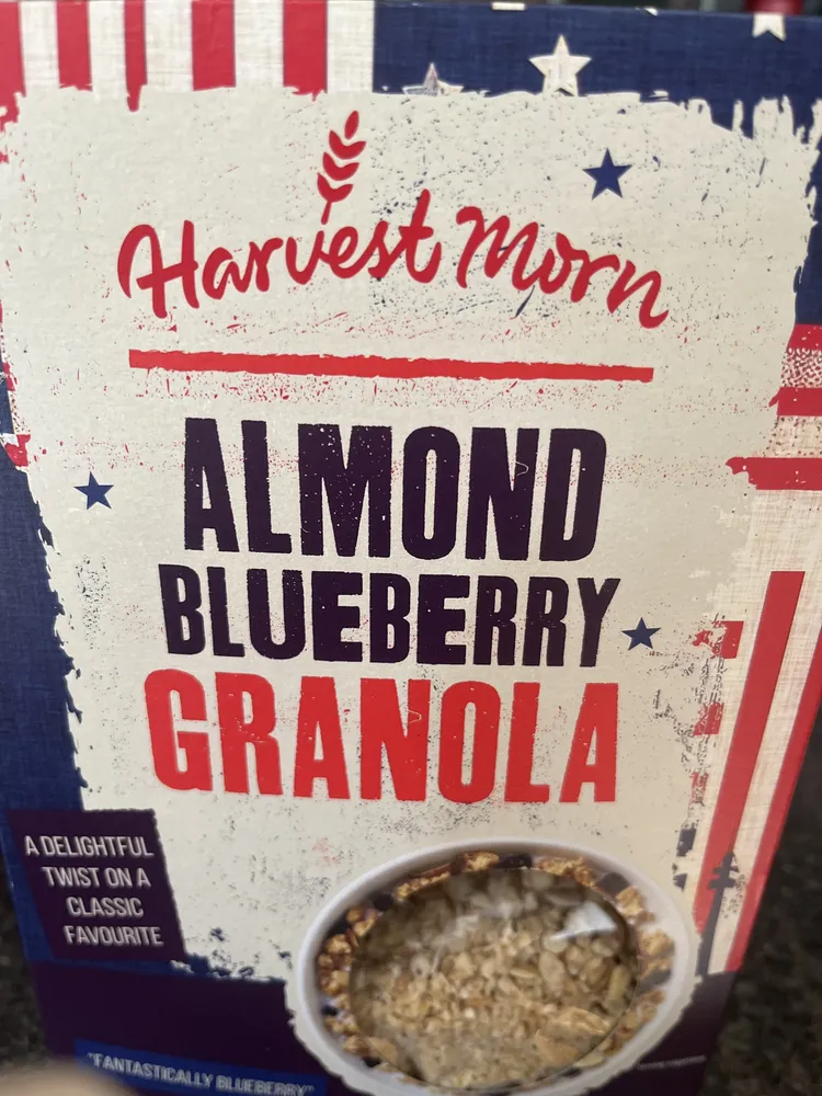 Almond Blueberry Granola